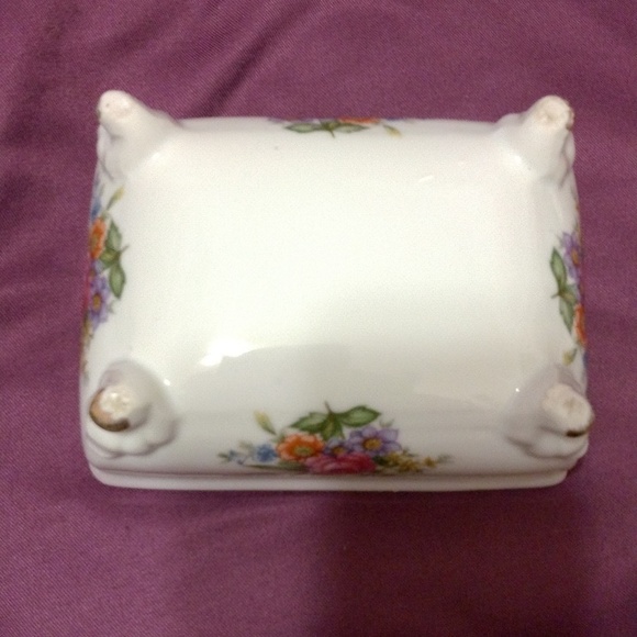 Cigarette/ Trinket Box with Matching Ashtray Very Rare Made in Japan - Picture 5 of 10